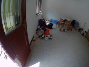 inside our basecamp