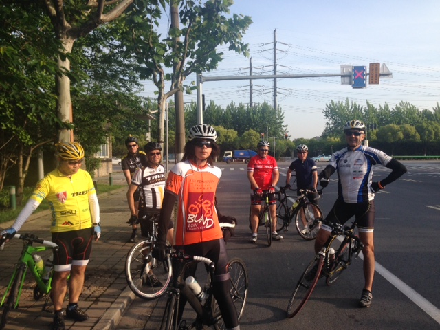 [Pudong] Cycling Sunday Early Ride – 10th May 2015.