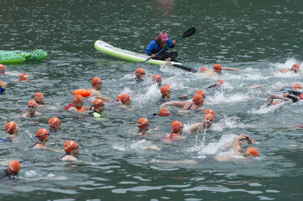 [Race – mega gallery #1] The 10th Moganshan Triathlon – Preparation and swim – 16th May 2015!