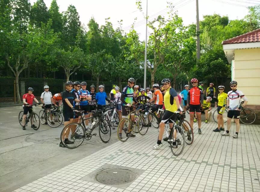 [Pudong] SISU Sunday Ride to the Seawall + UCI Women’s World Cup Start May 17th