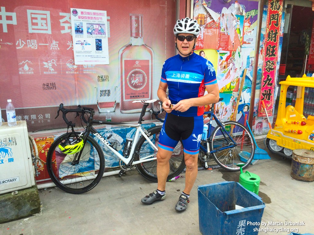 [Ride] Relaxed Dianshan Lake – 20th June 2015.