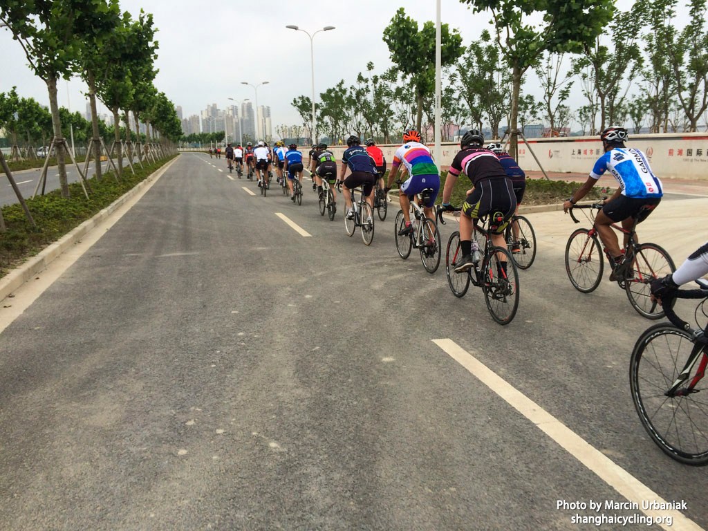 [Puxi+Pudong] Social Sunday ride! 7th June 2015!