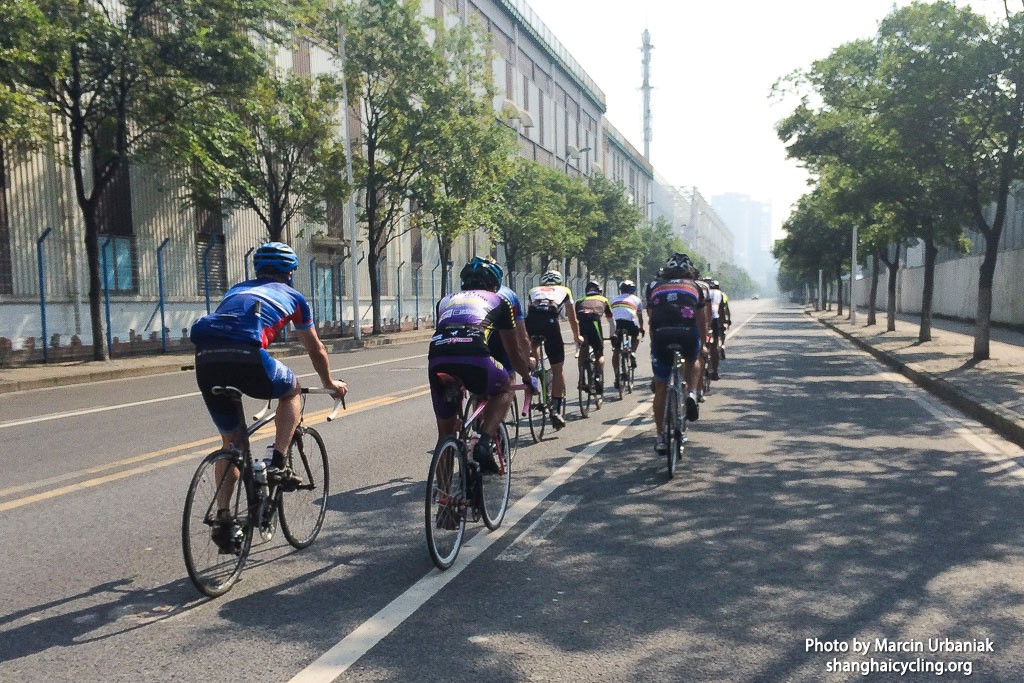 [Ride] Puxi+Pudong Social Sunday in high temp. 2nd August 2015!