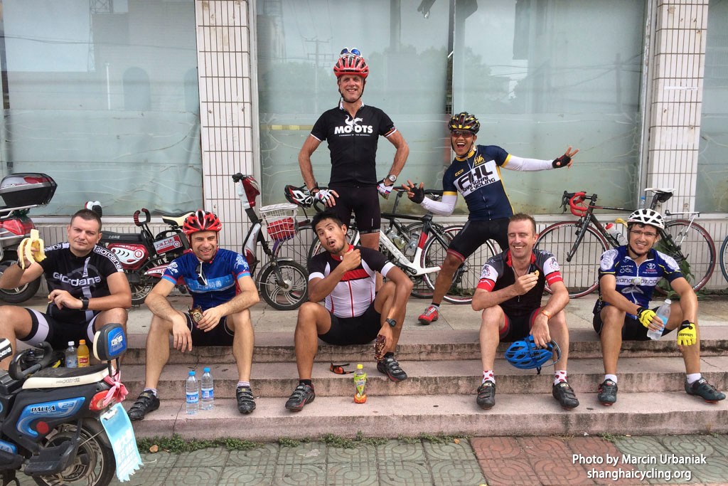 [Ride] Dianshan Lake in almost perfect weather – 8th August 2015!