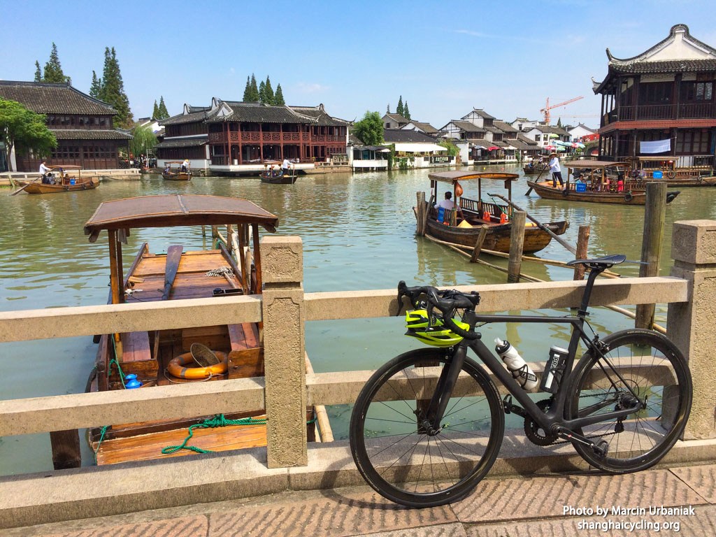 [Ride] Polish team visiting Zhujiajiao – 18th September 2015!