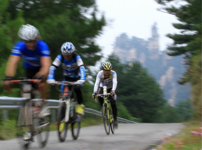 Huangshan to Shanghai 400km Race