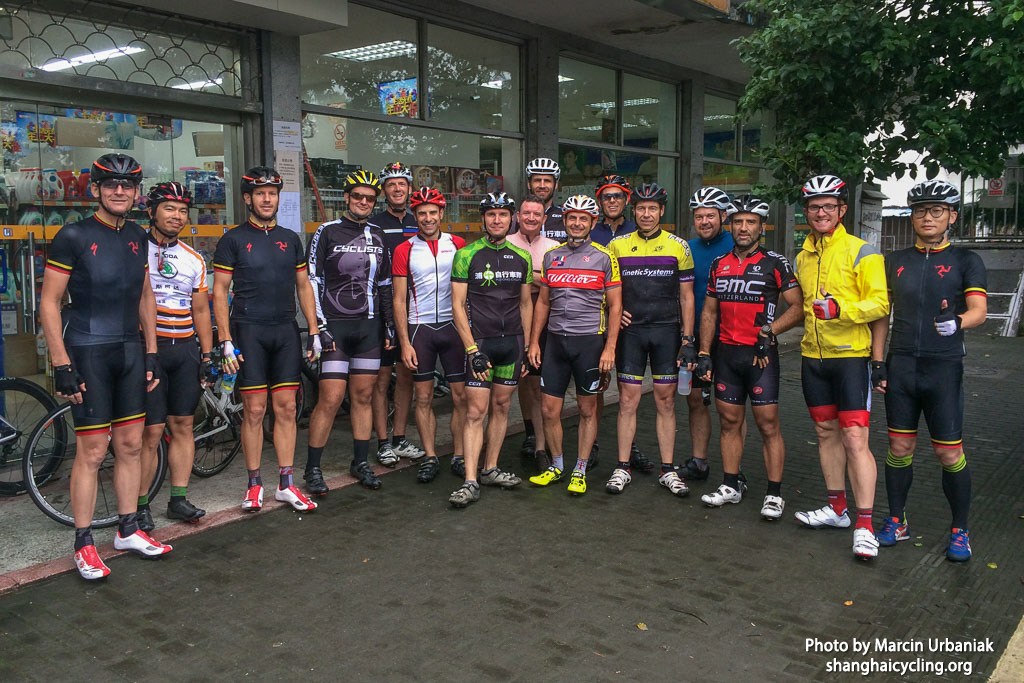 [Ride] Puxi and Pudong joint forces conquering wet Drinkstand – 6th October 2015!
