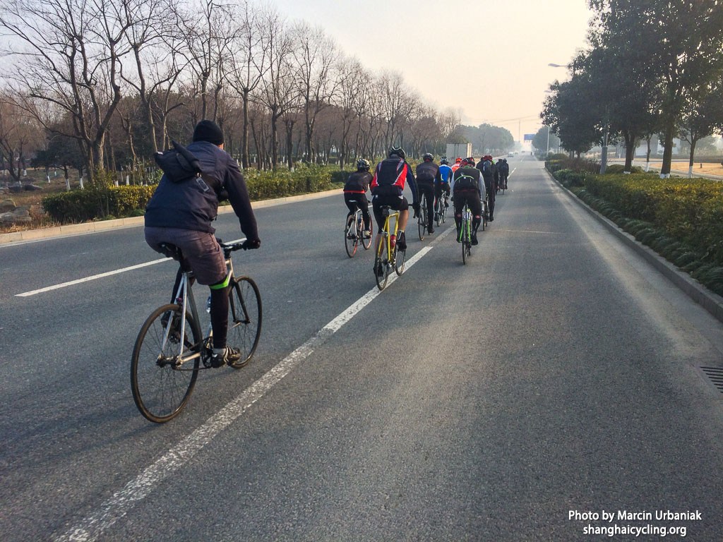 Shanghai Cycling News 骑善快讯