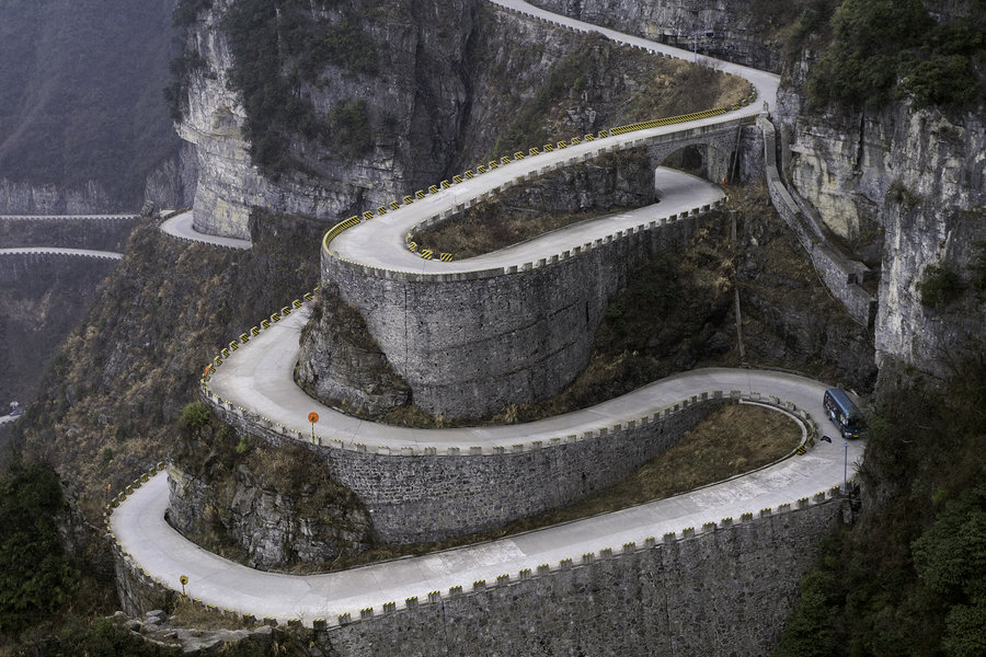 Tianmenshan; close but no cigar