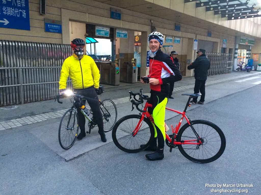 [Ride] Puxi crew playing around in Pudong, 31st January 2016!