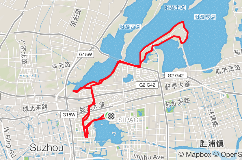 Suzhou Routes