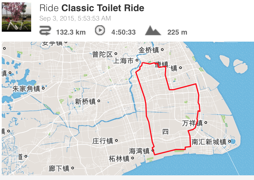 Toilet Ride